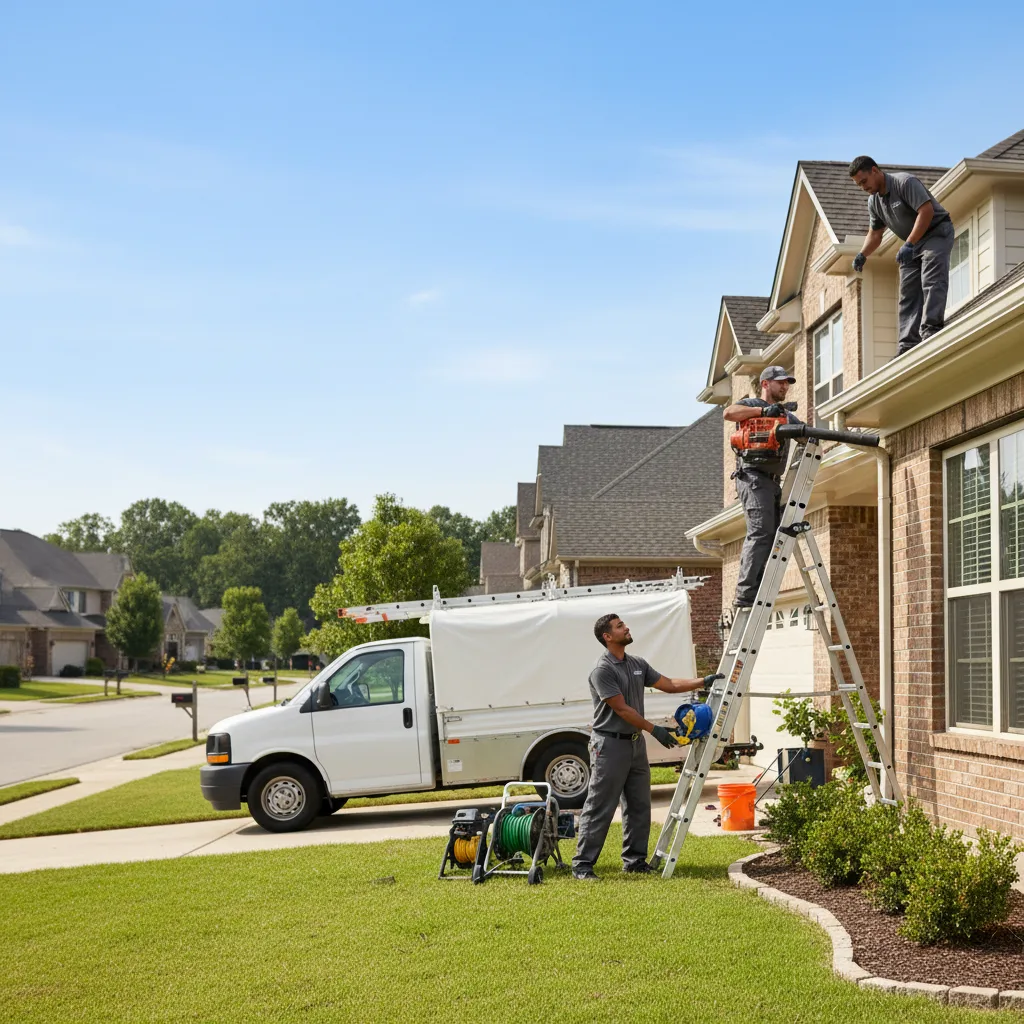 Home Gutter Service in Okay, OK near me